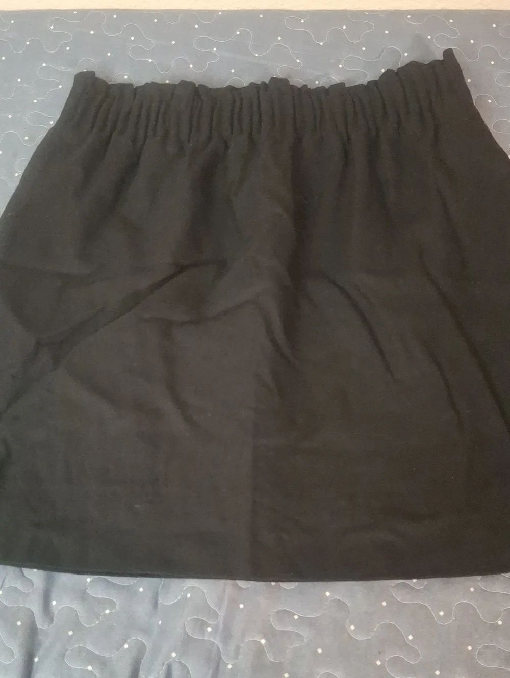 J. Crew Black Elastic-Waist Women’s Skirt size 4